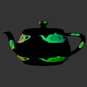 Blacklight Shader