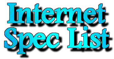 The Internet Spec List